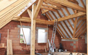 Birchy Hill attic trusses